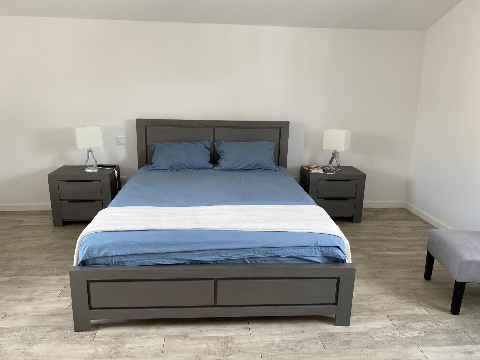 Villa Soleil L'Etang-Sale Luaran gambar